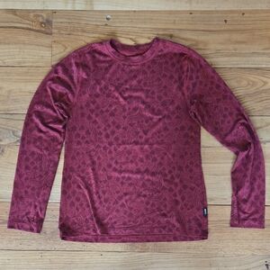 Girls REI Base Layer Top Size Mm (10-12)